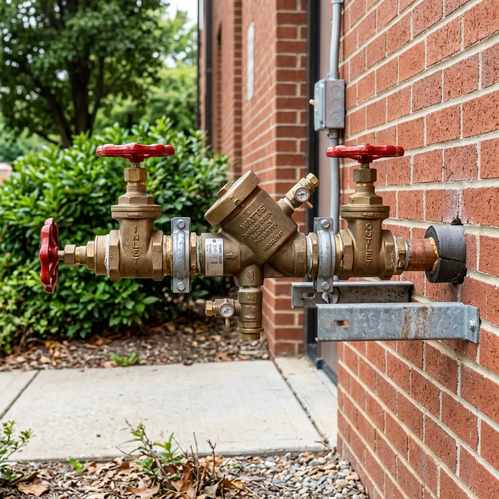 Backflow Prevention Plumber in McCracken, KS