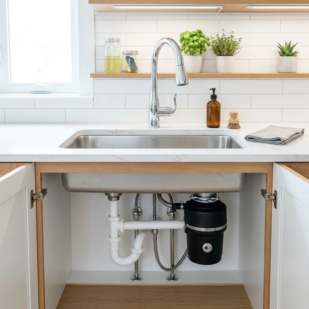 Kitchen Plumbing in McCracken, KS