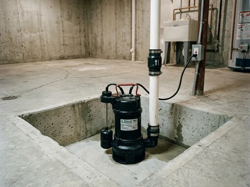 Sump Pump Installation Plumber in McCracken, KS